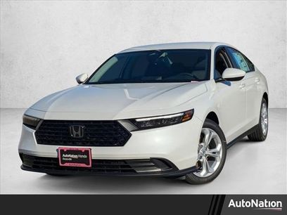 New 2025 Honda Accord LX