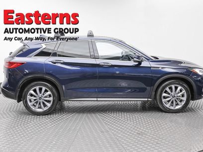 Used 2022 INFINITI QX50 Luxe