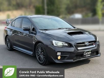 Used 2016 Subaru WRX STI