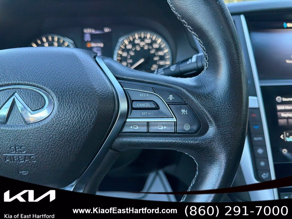 Used 2022 INFINITI Q50 Luxe w/ Cargo Package AWD/4WD image 26