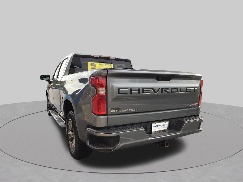 Used 2021 Chevrolet Silverado 1500 RST w/ All Star Edition Plus AWD/4WD image 9