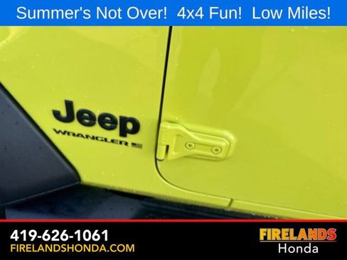 Used 2023 Jeep Wrangler Sport AWD/4WD image 11