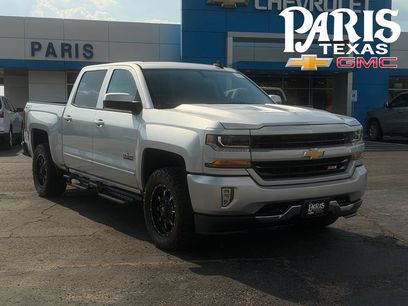 Used 2018 Chevrolet Silverado 1500 LT w/ Texas Edition