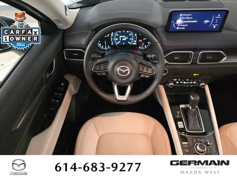 Used 2024 MAZDA CX-5 AWD 2.5 S w/ Premium Package image 18