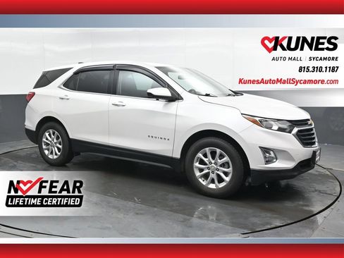 Used 2020 Chevrolet Equinox LT image 1