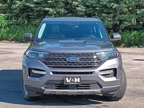 Used 2022 Ford Explorer XLT w/ Equipment Group 202A AWD/4WD image 31