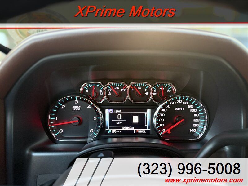 Used 2017 Chevrolet Silverado 1500 High Country AWD/4WD image 21