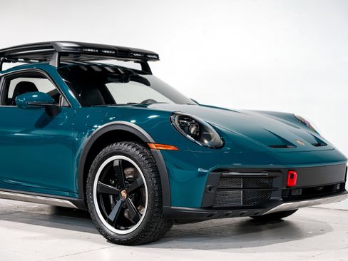 Used 2024 Porsche 911 Dakar image 48