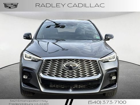 Used 2024 INFINITI QX55 Essential image 8