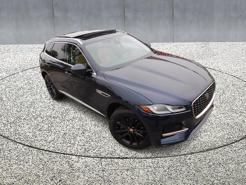 Used 2023 Jaguar F-PACE S AWD/4WD image 2