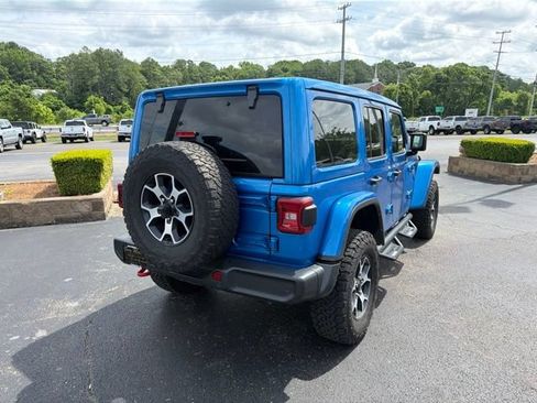 Used 2022 Jeep Wrangler Unlimited Rubicon w/ LED Lighting Group AWD/4WD image 5