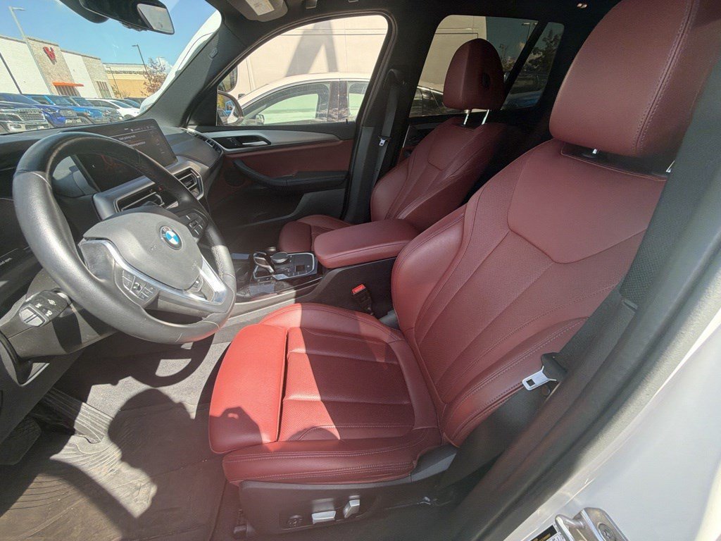 Used 2022 BMW X3 sDrive30i w/ Premium Package 2 (ZPA) RWD image 17