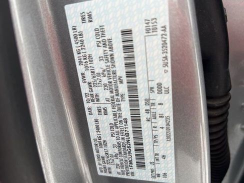 Used 2022 Ford Escape SE w/ Convenience Package image 31