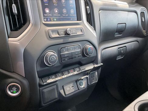Used 2022 Chevrolet Silverado 1500 Custom w/ LPO, Dark Essentials Package AWD/4WD image 30