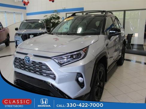 Used 2021 Toyota RAV4 XSE image 1