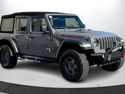 Used 2018 Jeep Wrangler Unlimited Rubicon