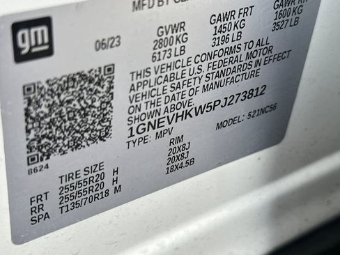 Used 2023 Chevrolet Traverse LT w/ LT Premium Package image 39