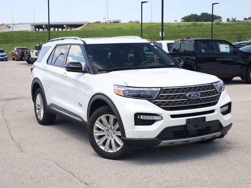 Used 2022 Ford Explorer King Ranch w/ Class IV Trailer Tow Package AWD/4WD image 2