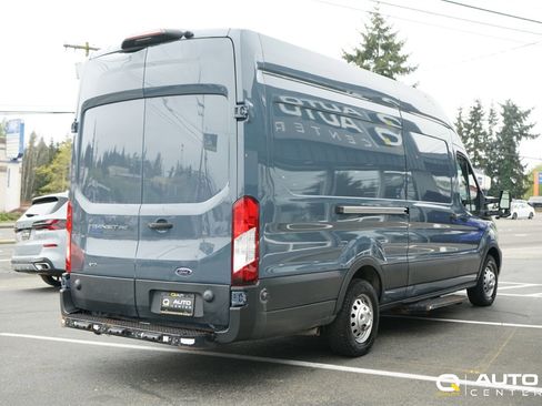 Used 2022 Ford Transit 250 148 High Roof Extended AWD w/ Parcel Delivery Package image 7