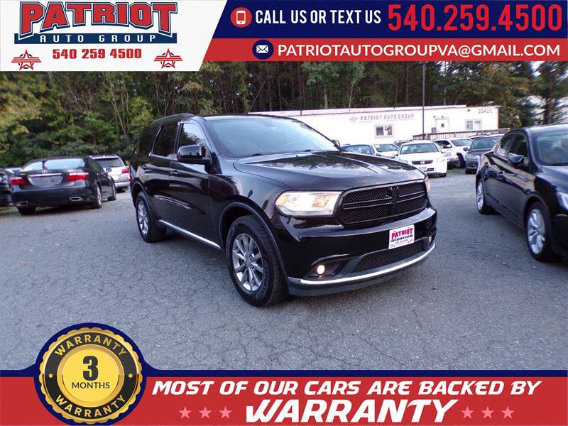 Used 2017 Dodge Durango SXT w/ Quick Order Package 23B AWD/4WD image 1