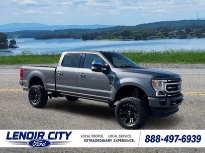 Certified 2021 Ford F250 Platinum w/ FX4 Off-Road Package
