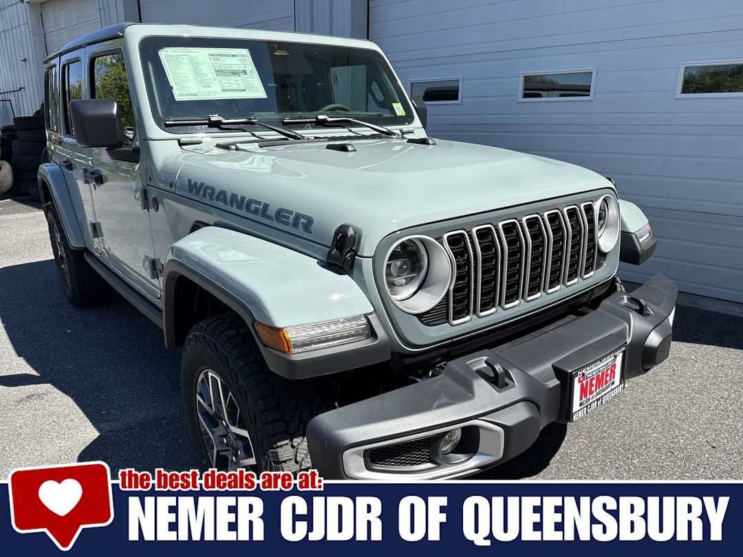 New 2026 Jeep Wrangler Unlimited Sahara w/ Rockslide Package AWD/4WD image 1
