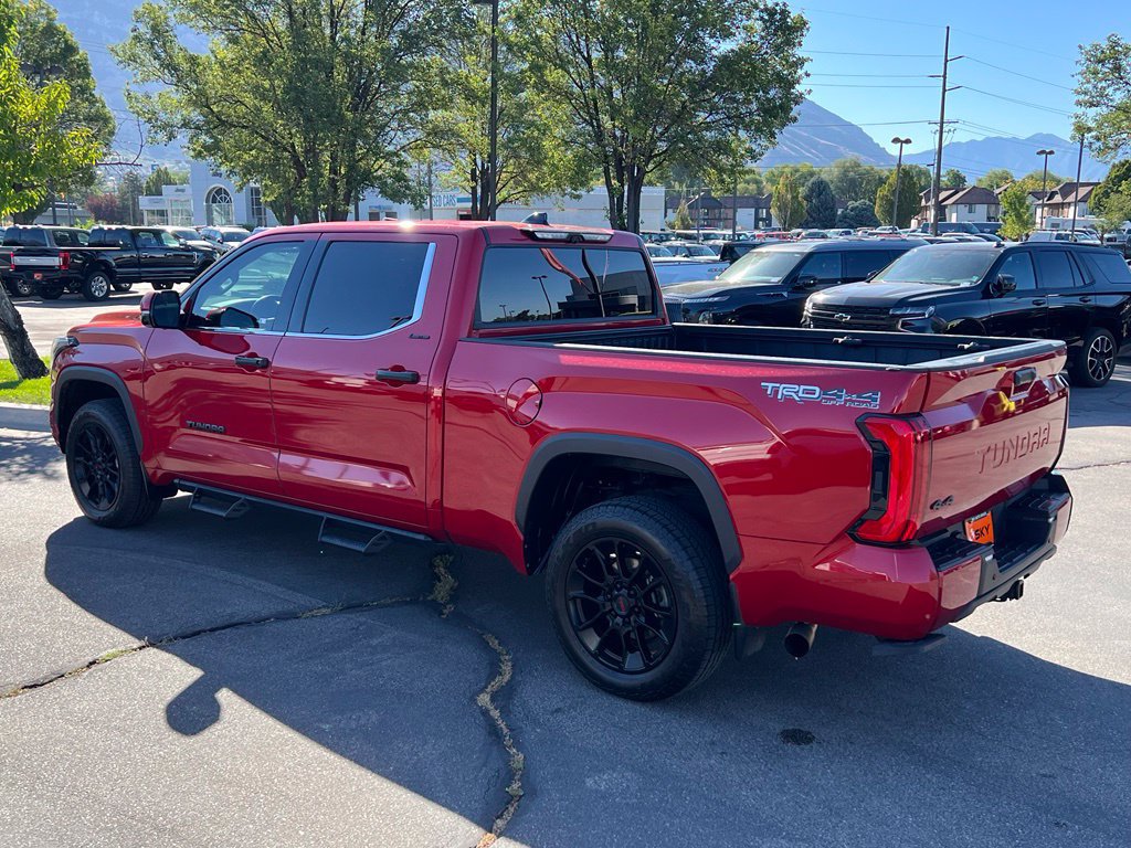 Used 2023 Toyota Tundra Limited w/ TRD Off-Road Package AWD/4WD image 12