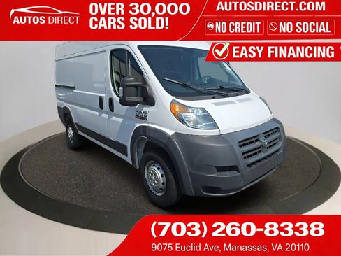 Used 2018 RAM ProMaster 1500 FWD image 1