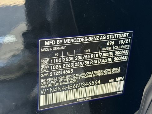 Certified 2022 Mercedes-Benz GLA 250 4MATIC w/ Premium Package Lite image 28
