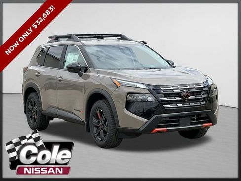 New 2026 Nissan Rogue SV w/ Rock Creek Premium Package AWD/4WD image 1