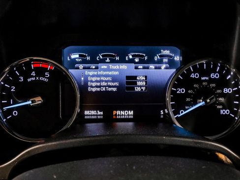 Used 2022 Ford F350 Lariat w/ Lariat Value Package AWD/4WD image 19