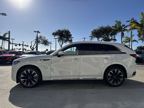 Used 2024 MAZDA CX-90 3.3 Turbo S w/ Premium Package image 28