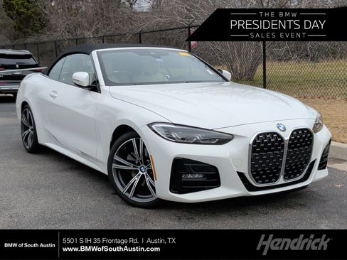 Used 2023 BMW 430i Convertible w/ M Sport Package image 1
