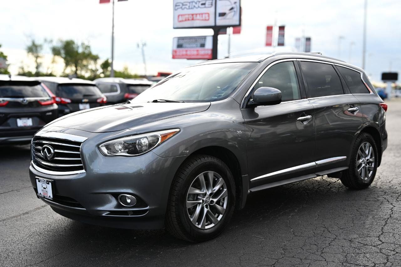 Used 2015 INFINITI QX60 Luxe w/ Premium Package AWD/4WD image 3