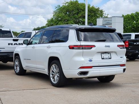 Certified 2023 Jeep Grand Cherokee L Summit w/ Advanced Protech Group IV AWD/4WD image 5