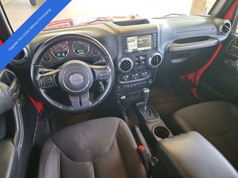Used 2016 Jeep Wrangler Unlimited Sport w/ Quick Order Package 24S AWD/4WD image 12
