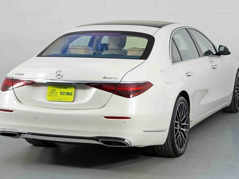 Used 2022 Mercedes-Benz S 580 4MATIC Sedan image 64