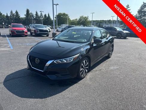 Certified 2023 Nissan Sentra SV w/ SV Premium Package FWD image 4