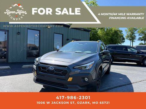 Used 2025 Subaru Crosstrek 2.5i Wilderness w/ Crosstrek Mirror Package AWD/4WD image 1