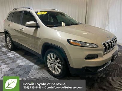 Used 2015 Jeep Cherokee Limited w/ Luxury Group