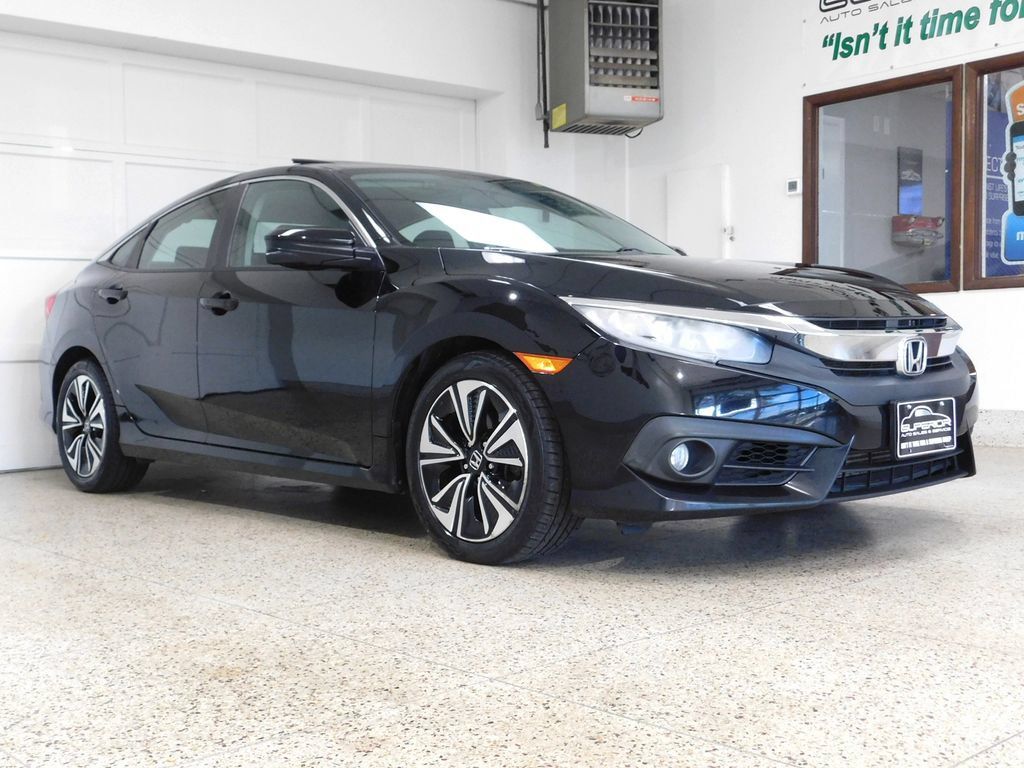 Used 2017 Honda Civic EX-T image 3