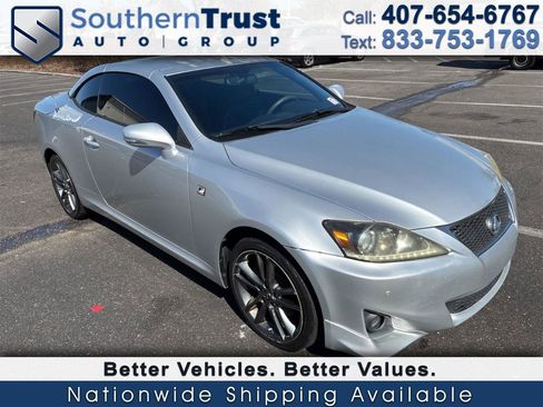 Used 2014 Lexus IS 250C w/ F-Sport Package w/as Tires image 1