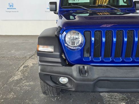Used 2019 Jeep Wrangler Unlimited Sport S AWD/4WD image 31