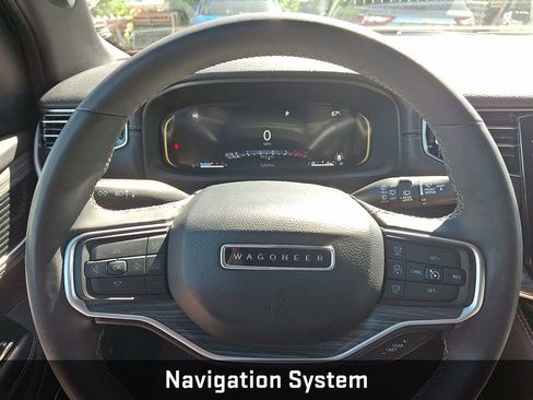 Used 2024 Jeep Wagoneer Series II w/ Flexible Seating Group RWD image 17