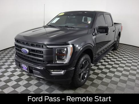 Certified 2023 Ford F150 Lariat w/ Equipment Group 502A High image 9