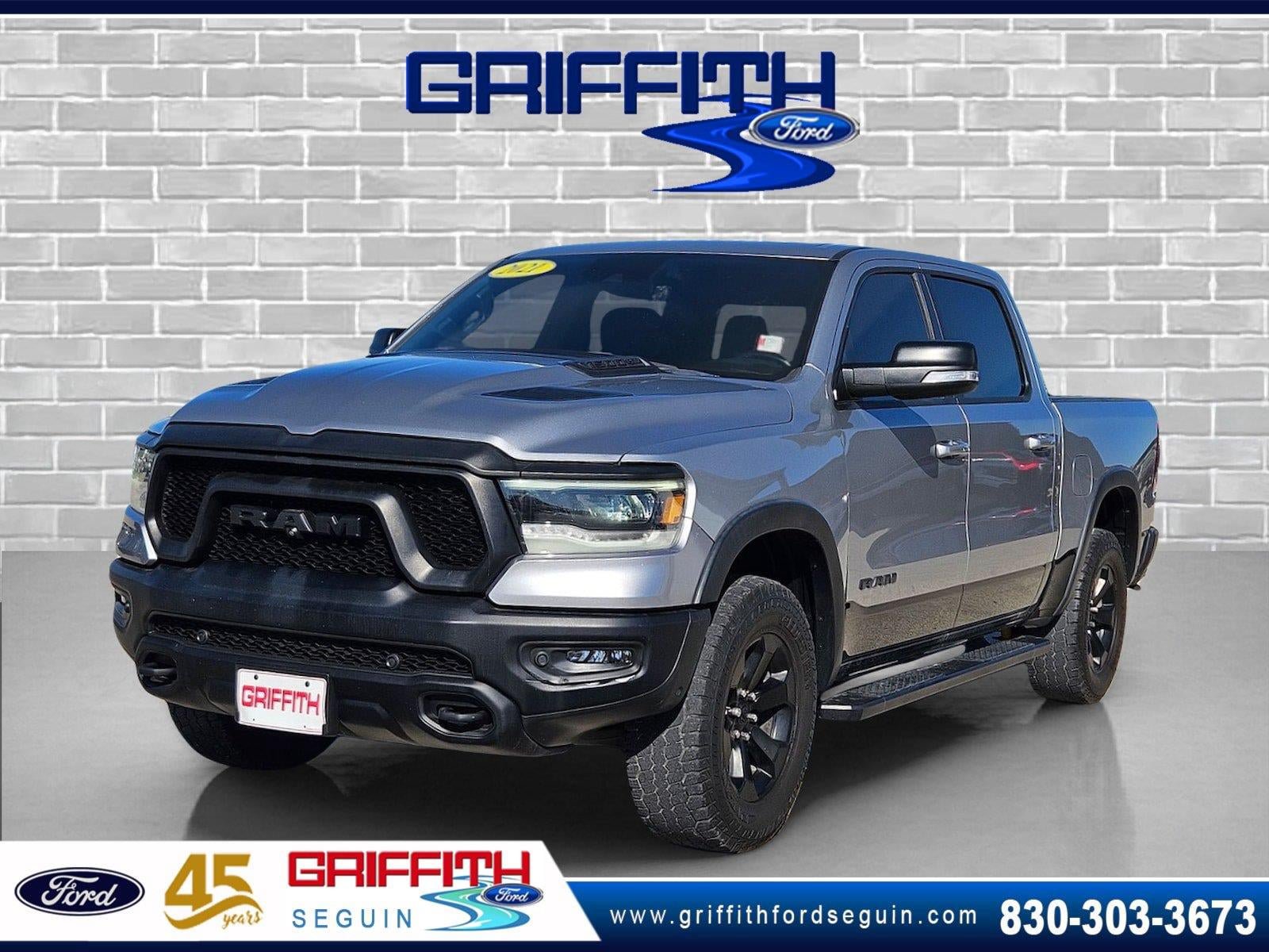 Used 2021 RAM 1500 Rebel w/ Rebel Level 2 Equipment Group AWD/4WD image 1
