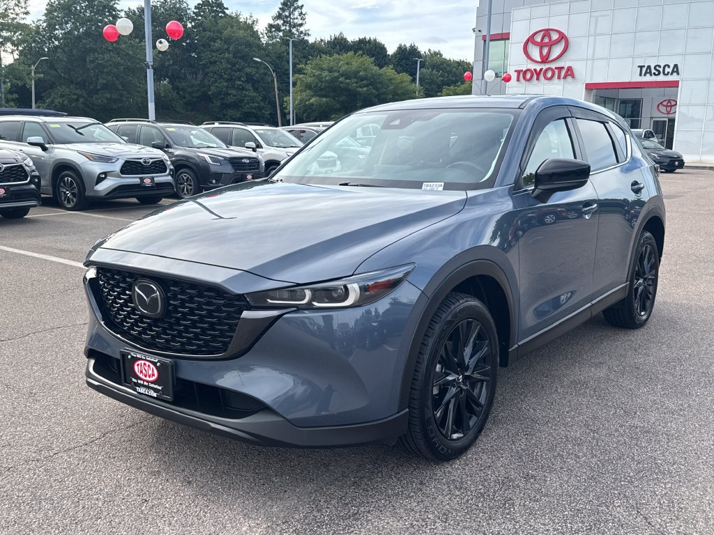 Used 2023 MAZDA CX-5 Carbon Edition AWD/4WD image 3
