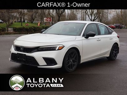 Used 2022 Honda Civic Sport