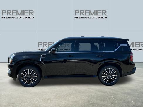 New 2026 Nissan Armada Platinum Reserve image 8