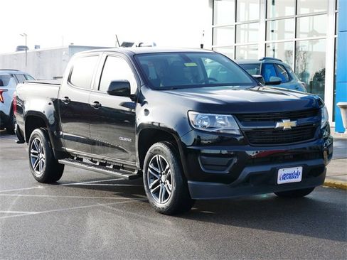 Used 2019 Chevrolet Colorado W/T w/ Custom Special Edition image 23